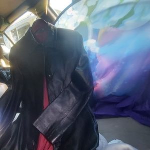 Joshuaross leather coat